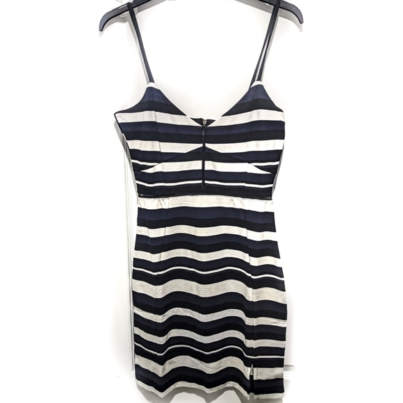 French Connection Dresses & Skirts - Nwt French Connection | Striped Mini Dress